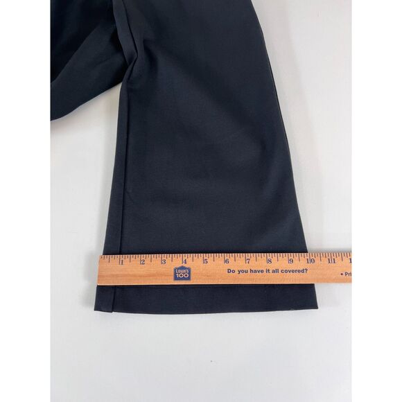 Soft Surroundings Women's Bootcut Pants Black Rayon Polyamide Stretch Size 6 - Picture 10 of 11